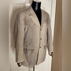 1950s Lasso western ranch jacket 42L​​